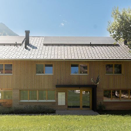 Haus Kanabe Schoppernau Exteriör bild