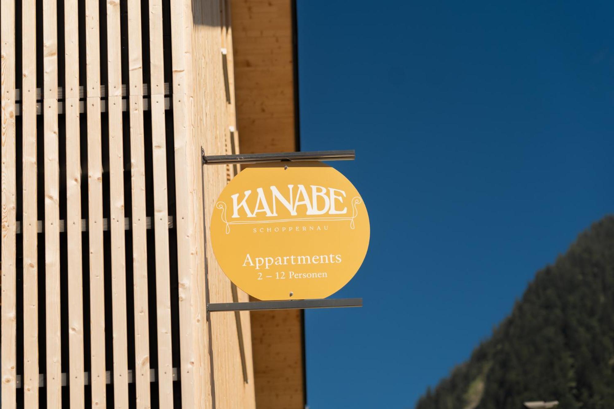 Haus Kanabe Schoppernau Exteriör bild
